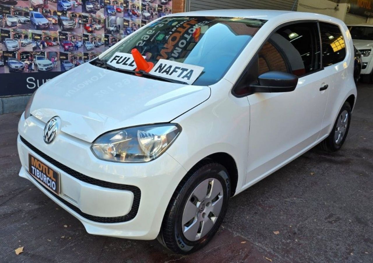 Volkswagen UP Usado Financiado en Mendoza, deRuedas