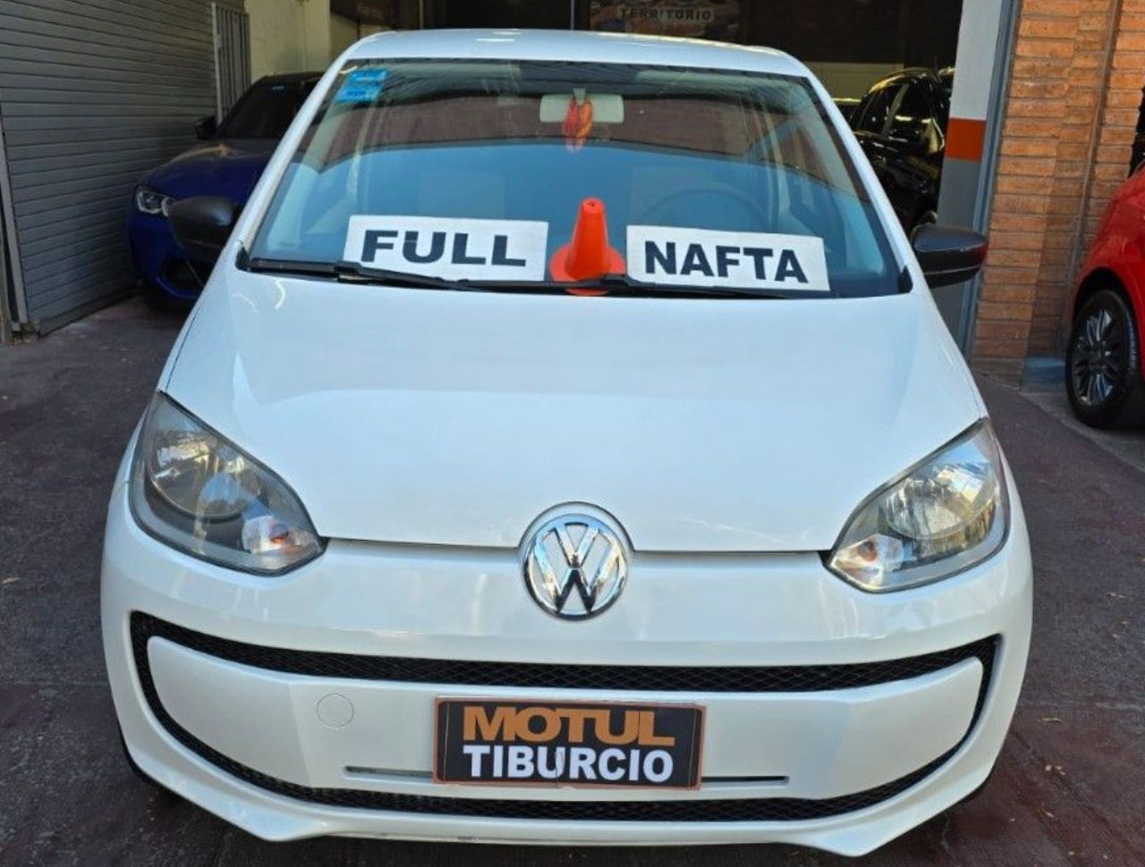 Volkswagen UP Usado Financiado en Mendoza, deRuedas