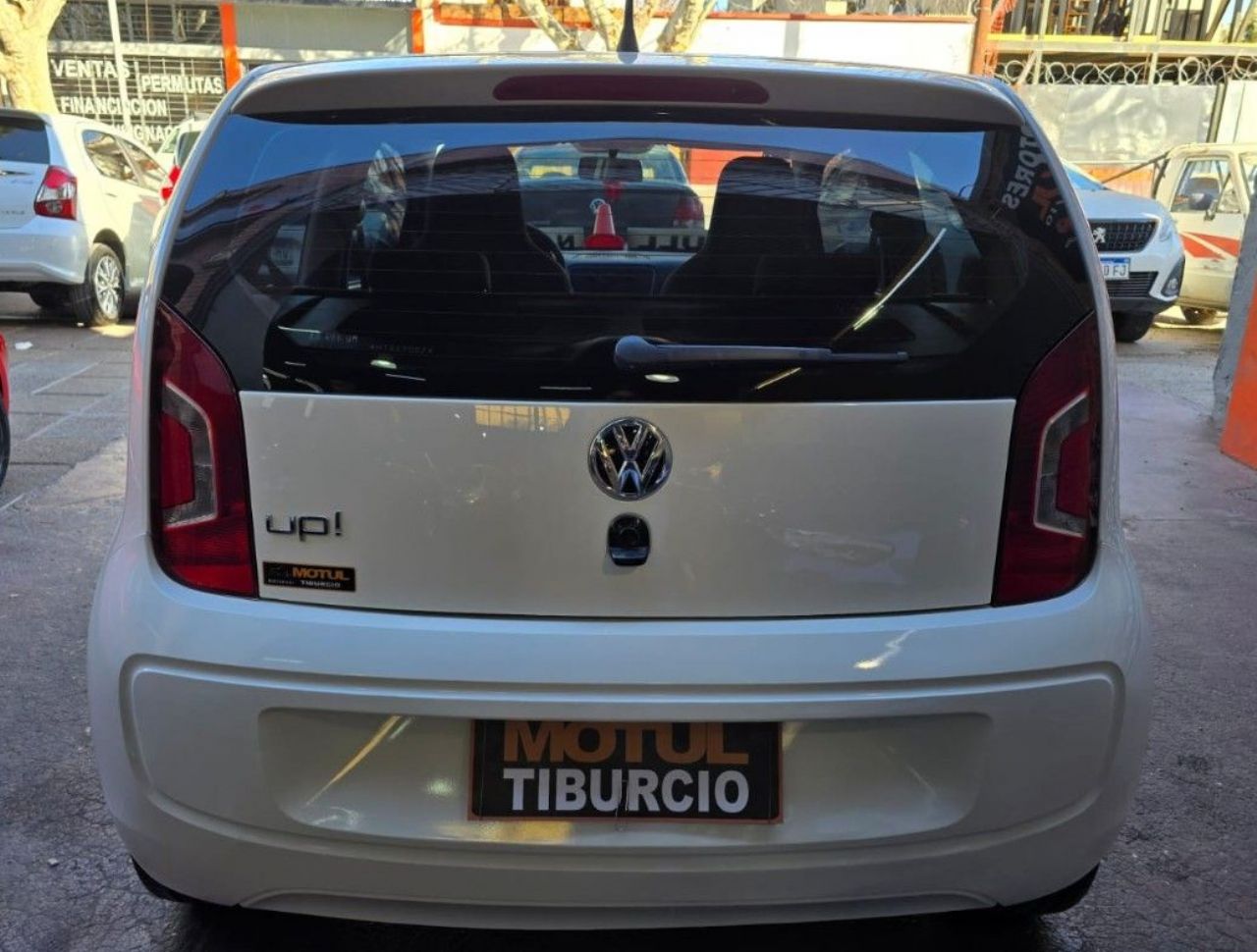 Volkswagen UP Usado Financiado en Mendoza, deRuedas