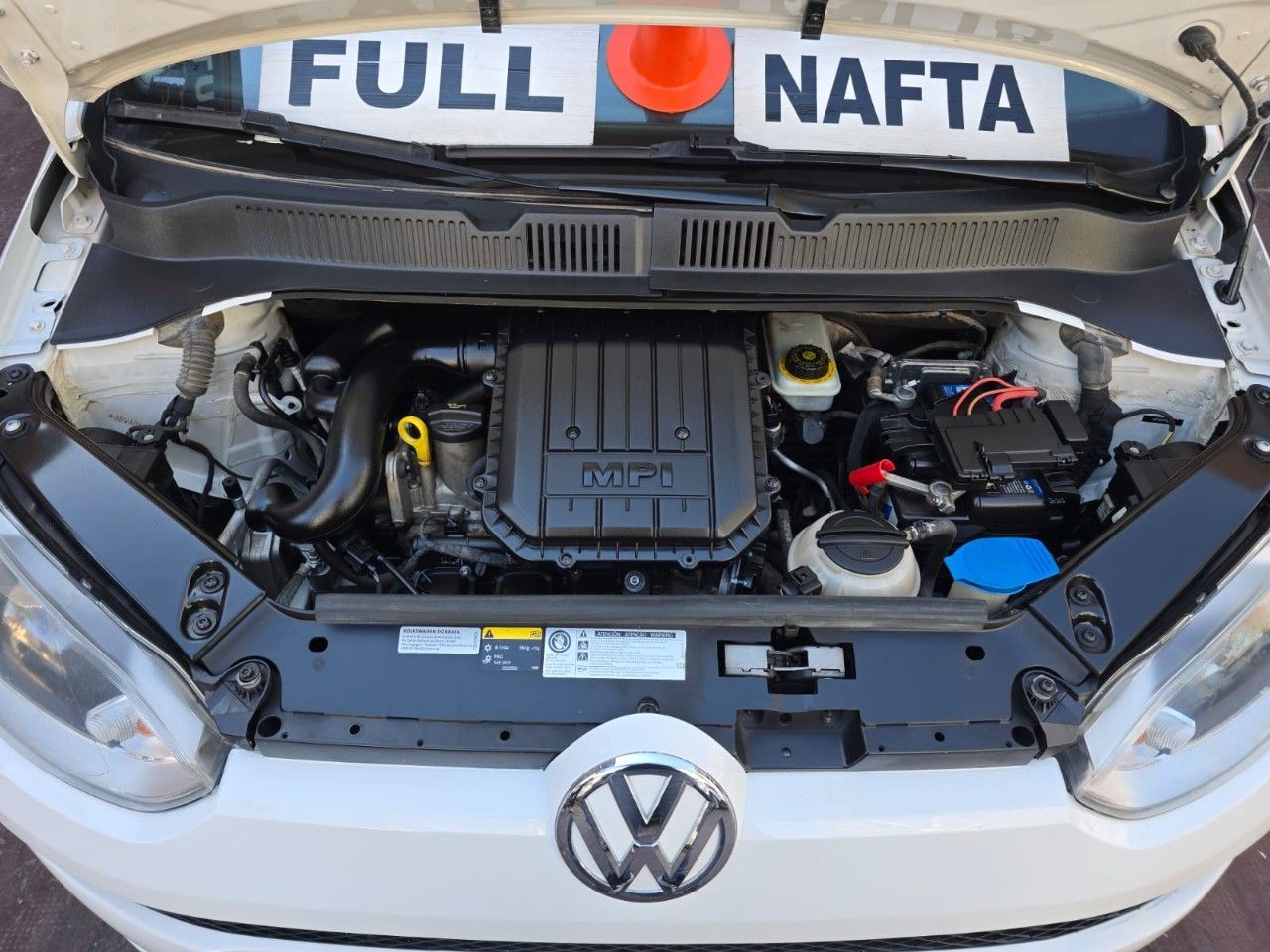 Volkswagen UP Usado Financiado en Mendoza, deRuedas