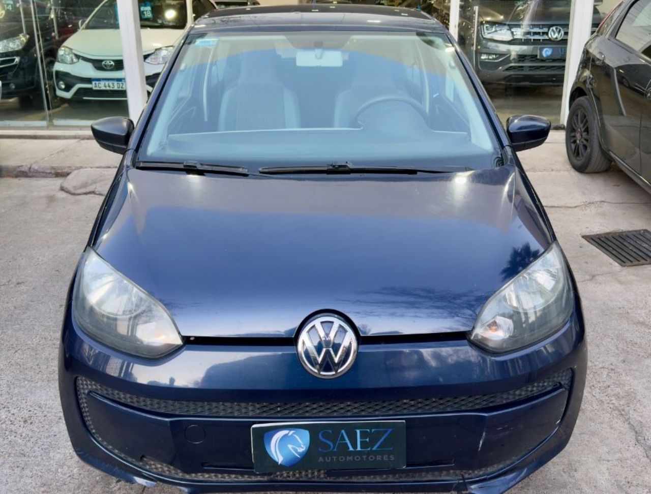Volkswagen UP Usado Financiado en Mendoza, deRuedas