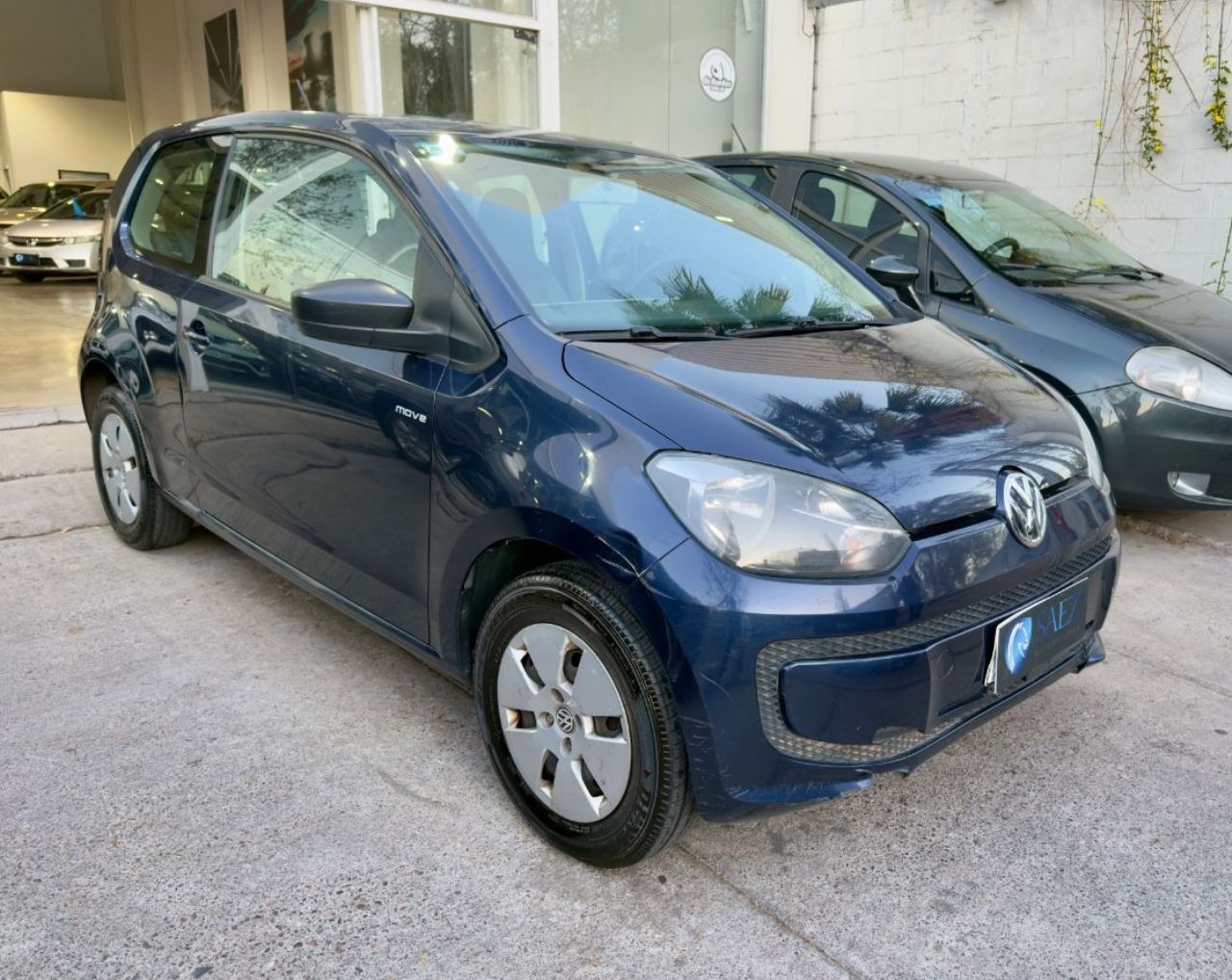 Volkswagen UP Usado Financiado en Mendoza, deRuedas