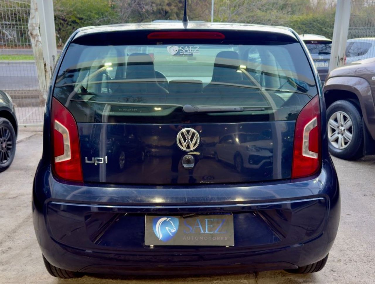 Volkswagen UP Usado Financiado en Mendoza, deRuedas