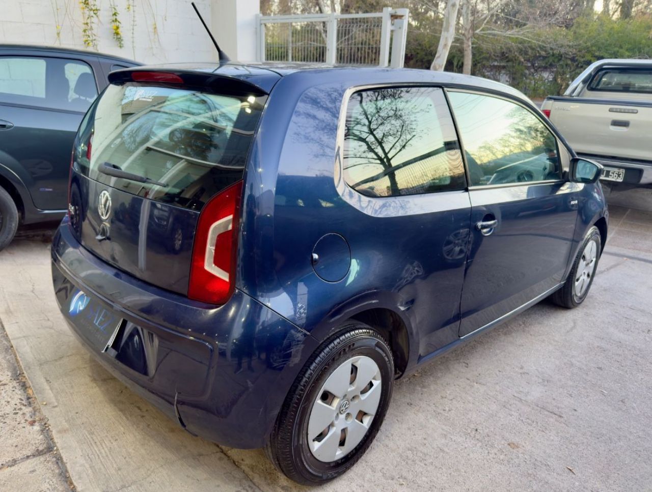 Volkswagen UP Usado Financiado en Mendoza, deRuedas