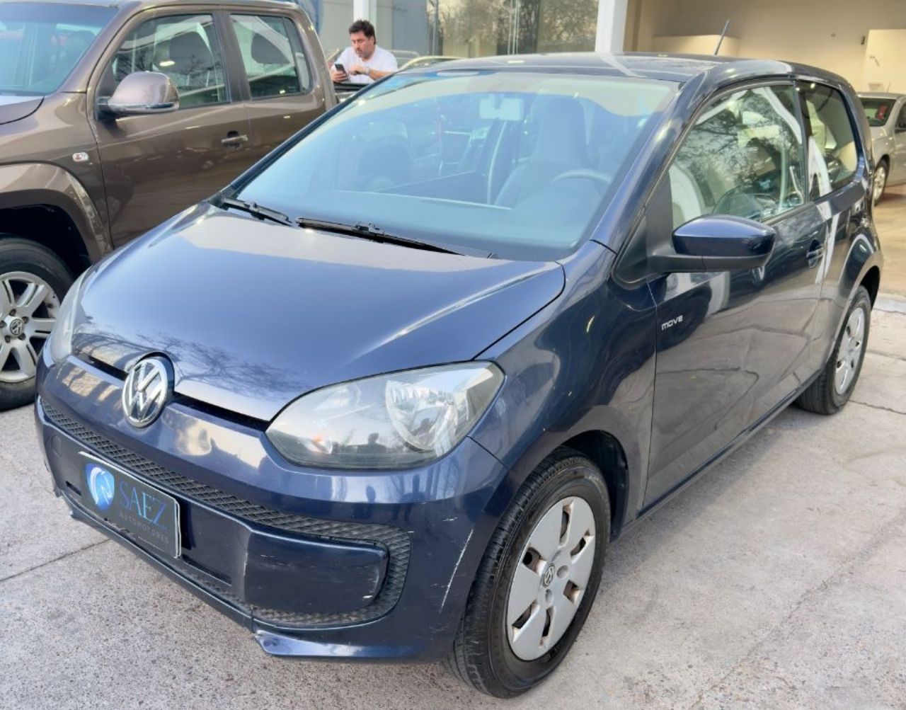 Volkswagen UP Usado Financiado en Mendoza, deRuedas