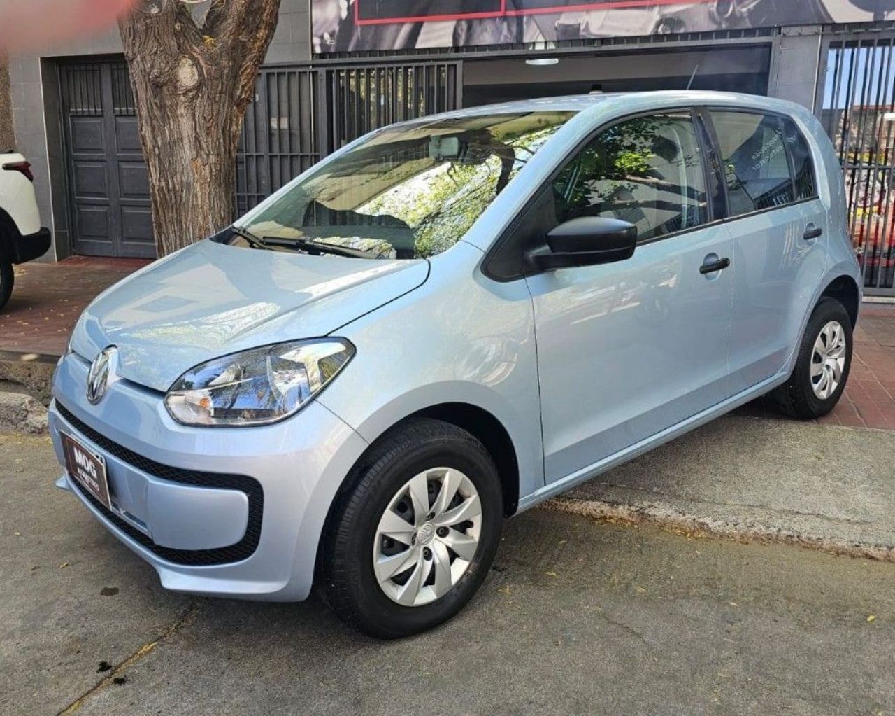 Volkswagen UP Usado Financiado en Mendoza, deRuedas