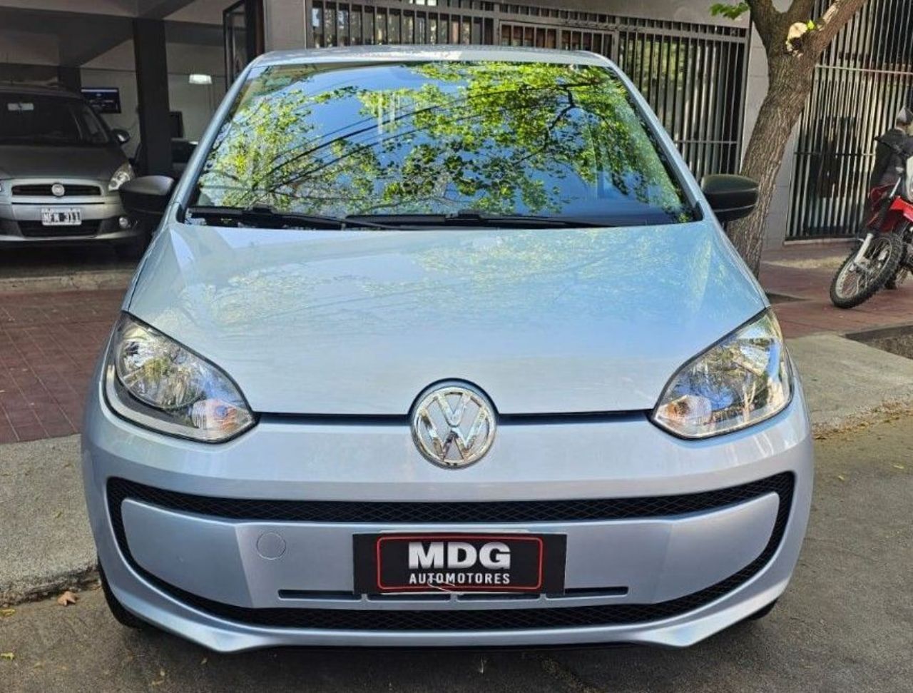 Volkswagen UP Usado Financiado en Mendoza, deRuedas