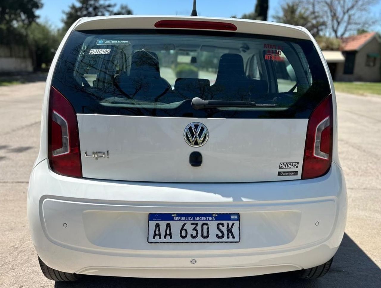 Volkswagen UP Usado Financiado en Córdoba, deRuedas