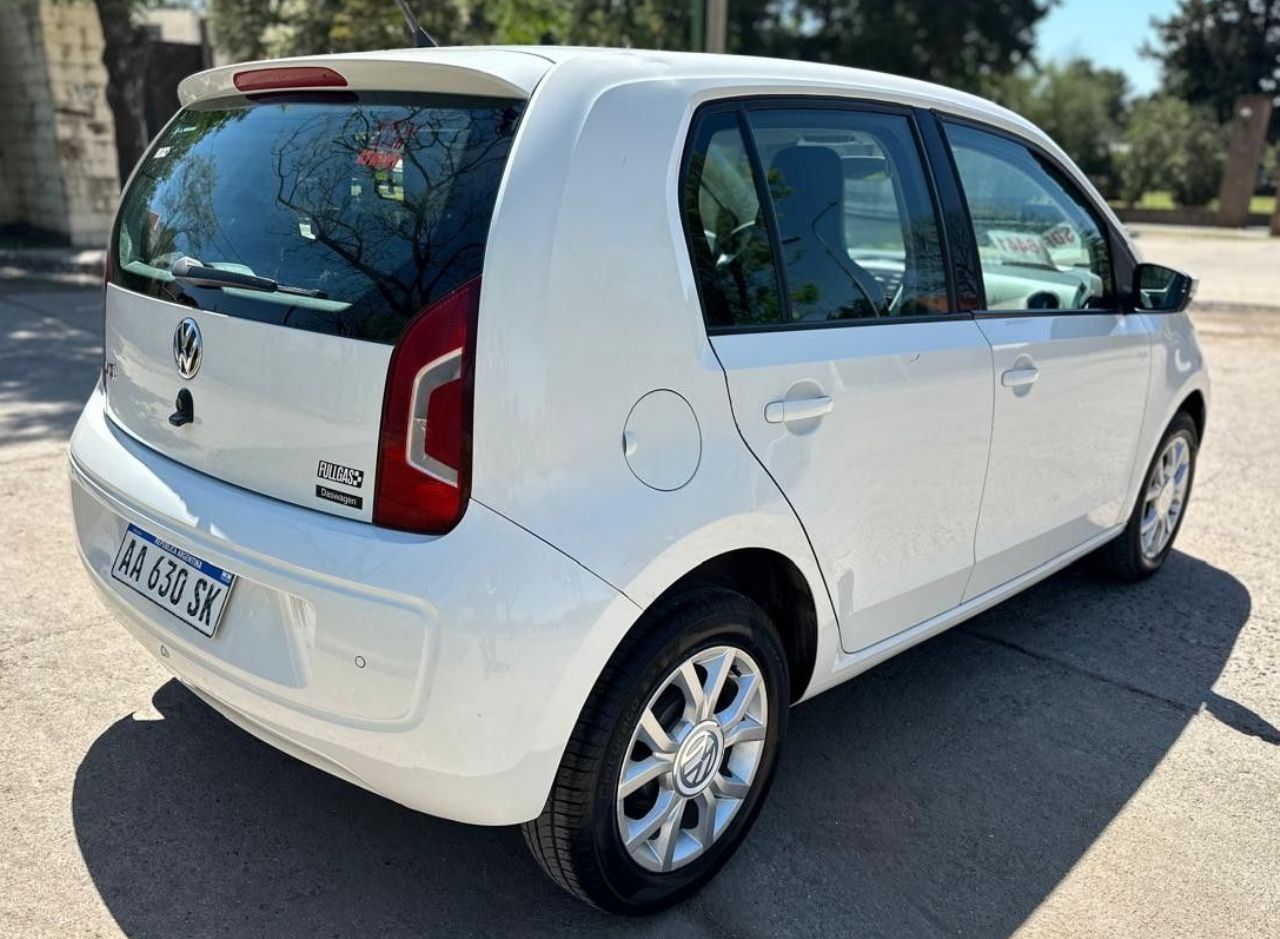 Volkswagen UP Usado Financiado en Córdoba, deRuedas