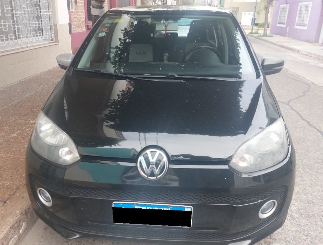 Volkswagen UP Usado Financiado en Buenos Aires, deRuedas