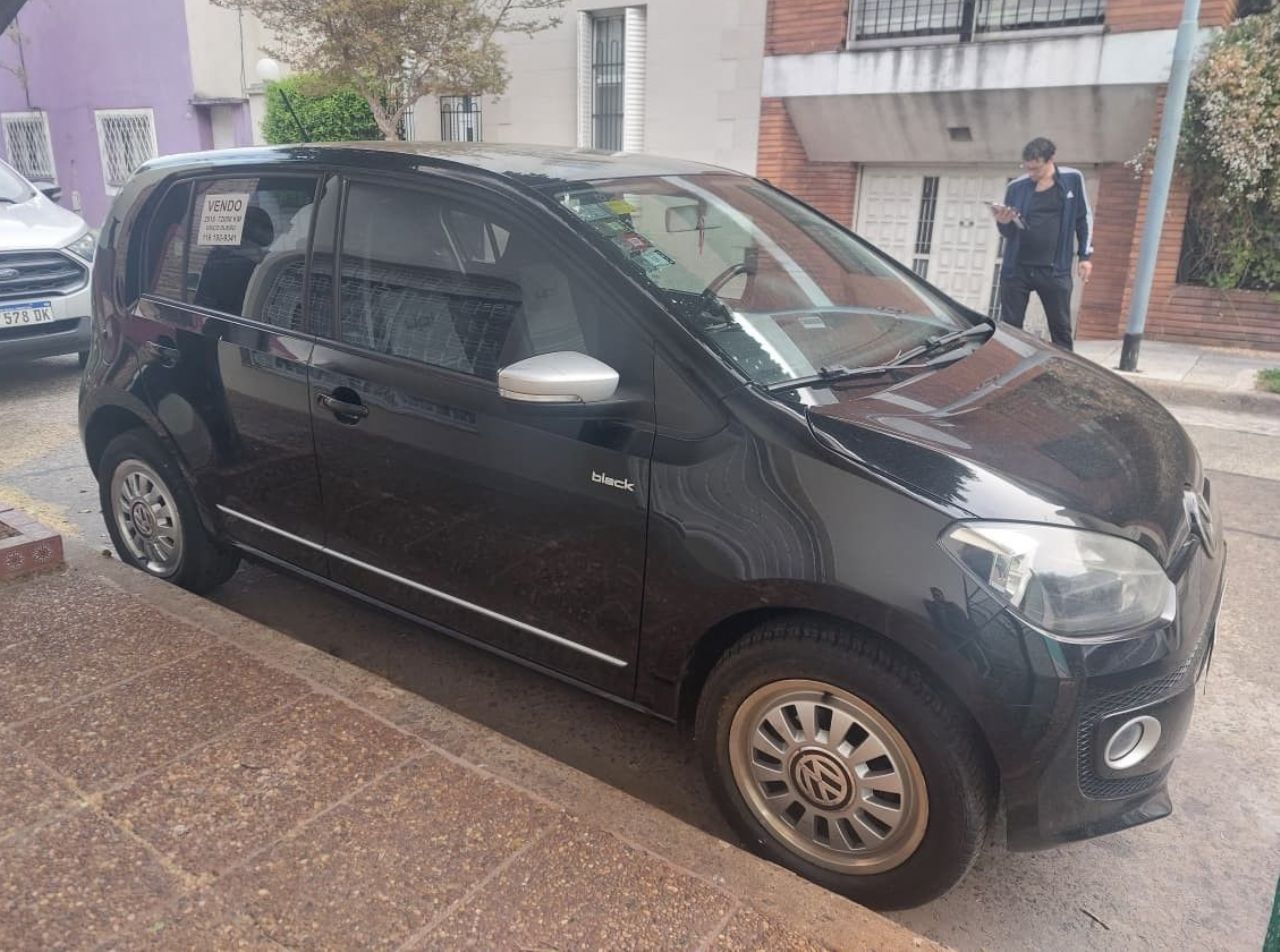 Volkswagen UP Usado Financiado en Buenos Aires, deRuedas