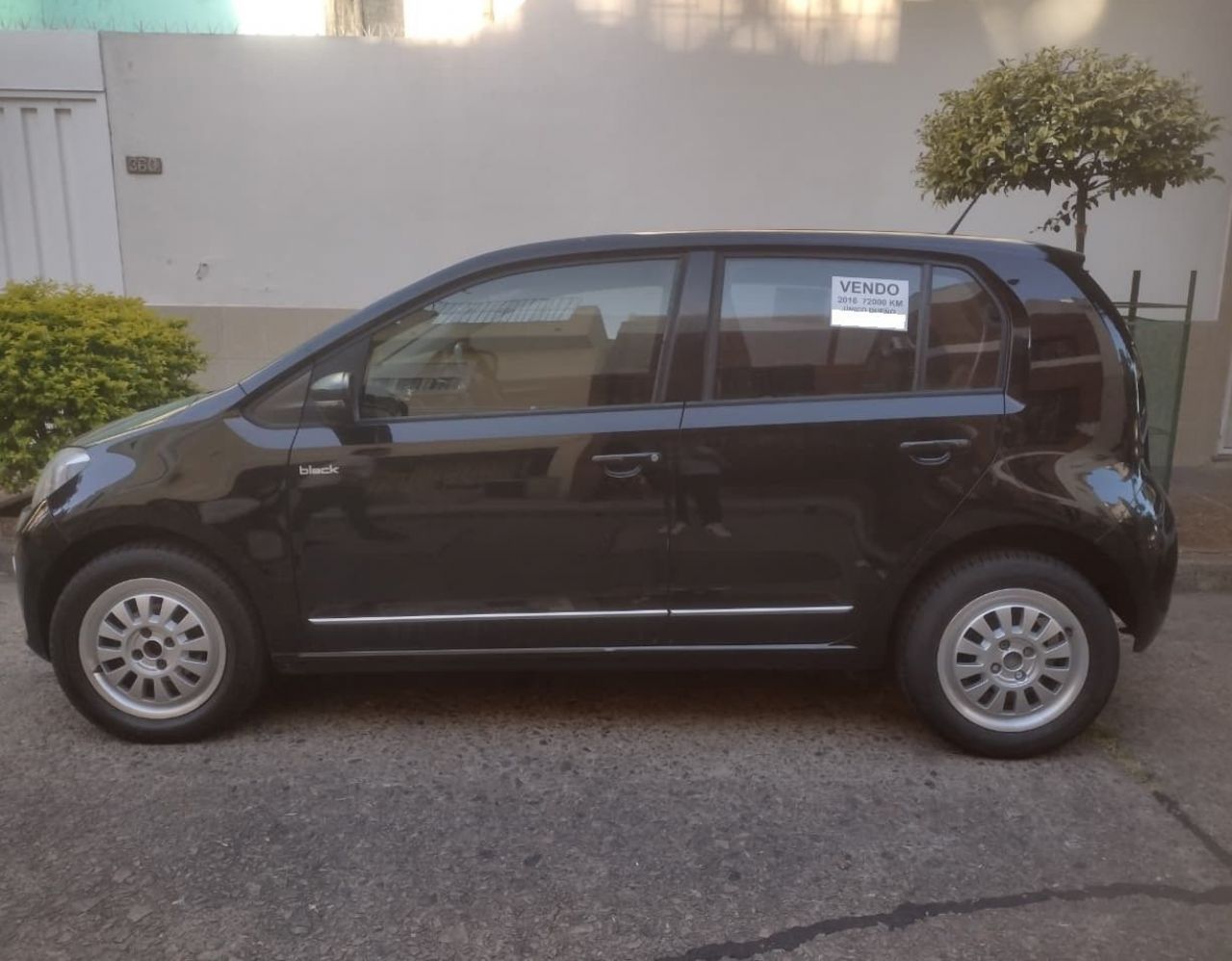 Volkswagen UP Usado Financiado en Buenos Aires, deRuedas