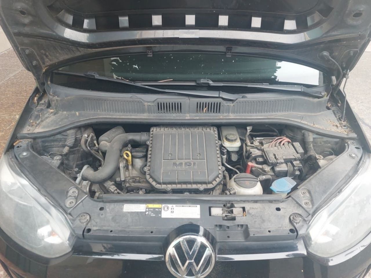 Volkswagen UP Usado Financiado en Buenos Aires, deRuedas