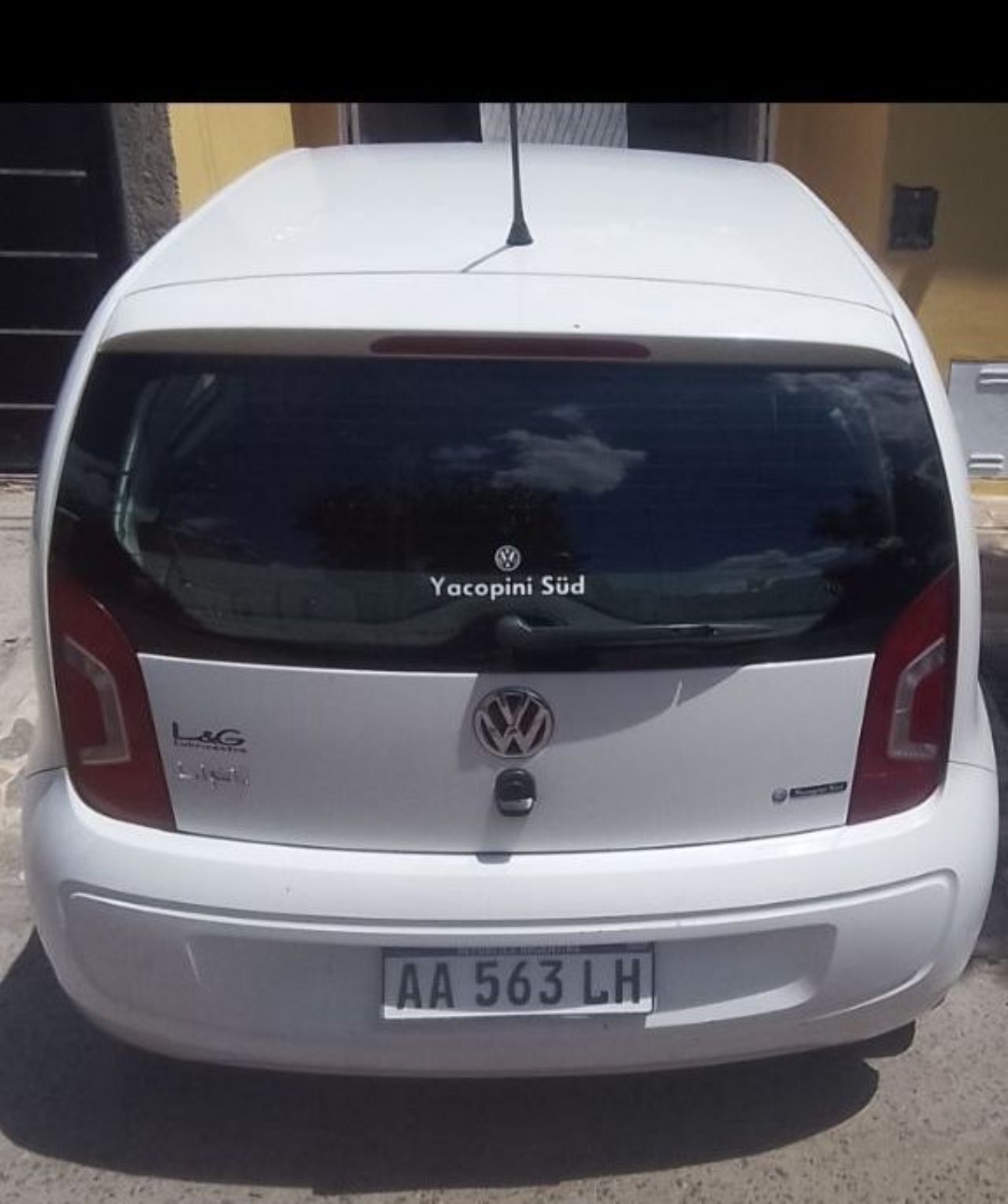 Volkswagen UP Usado en Mendoza, deRuedas