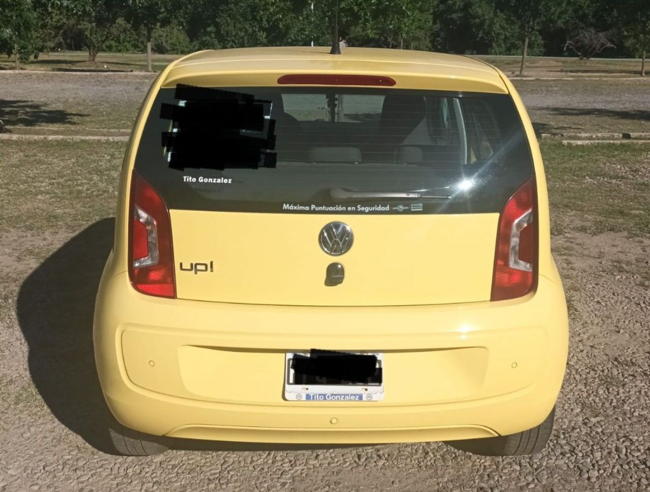 Volkswagen UP Usado en Córdoba, deRuedas