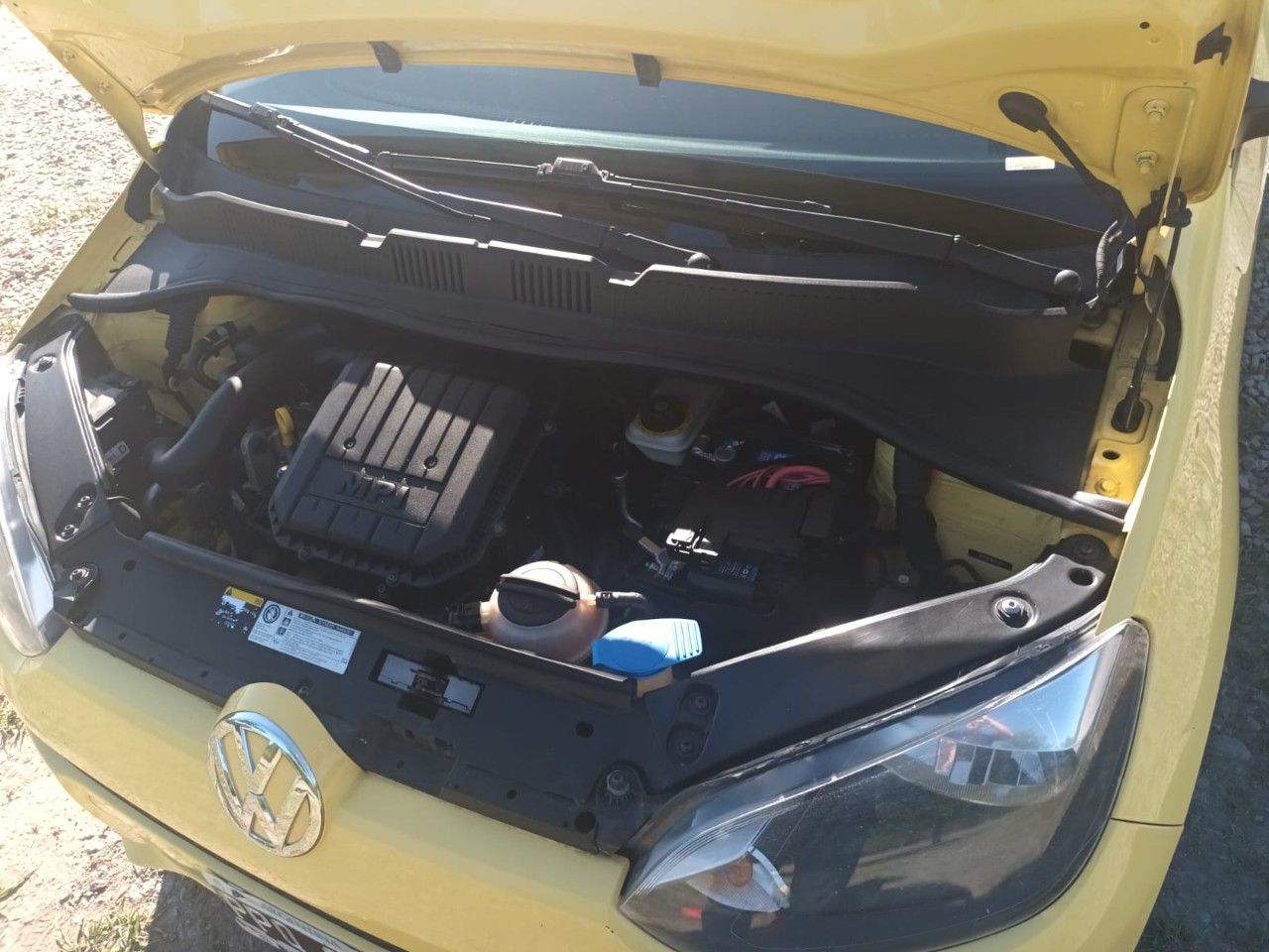 Volkswagen UP Usado en Córdoba, deRuedas