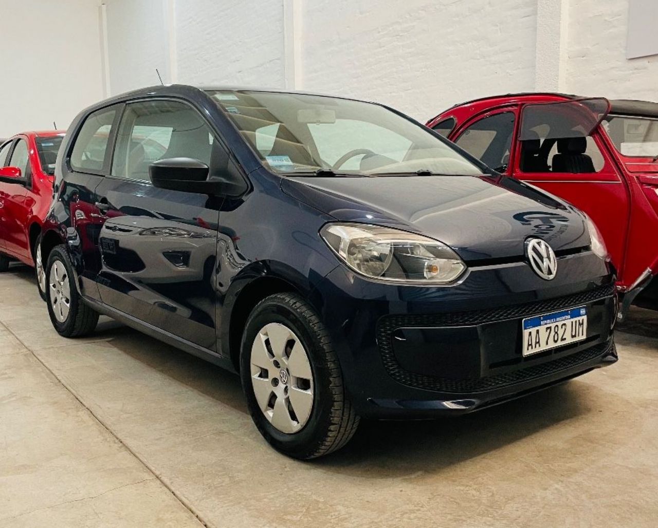 Volkswagen UP Usado Financiado en Mendoza, deRuedas