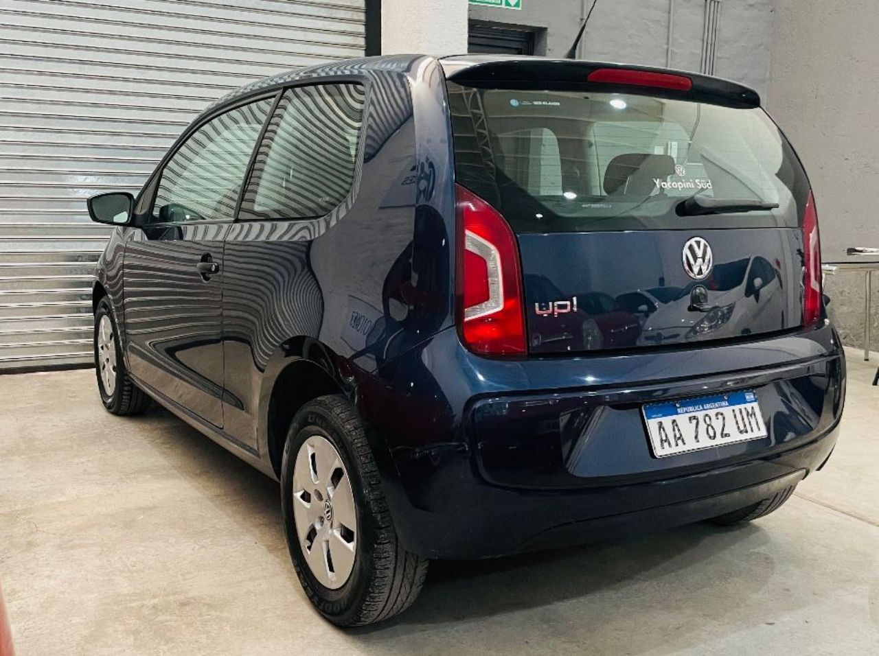 Volkswagen UP Usado Financiado en Mendoza, deRuedas