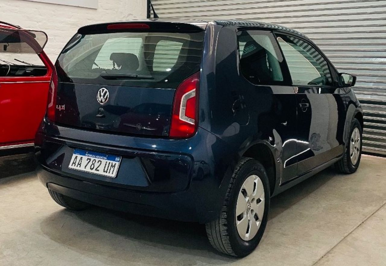 Volkswagen UP Usado Financiado en Mendoza, deRuedas