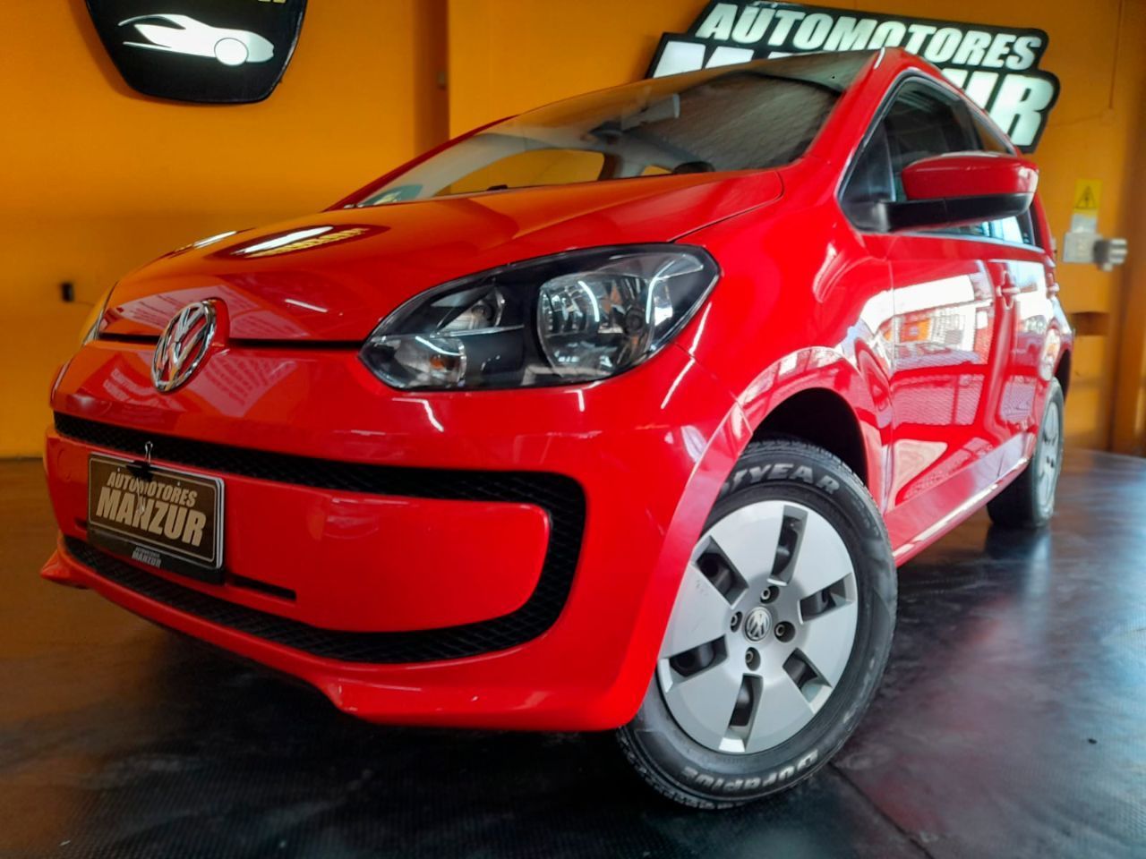 Volkswagen UP Usado en Mendoza, deRuedas