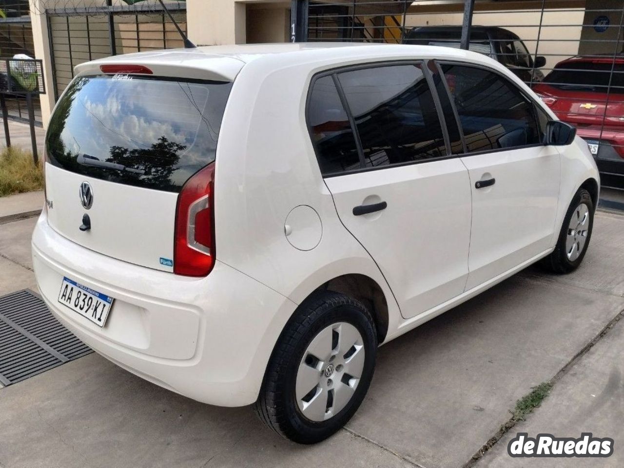 Volkswagen UP Usado en Mendoza, deRuedas