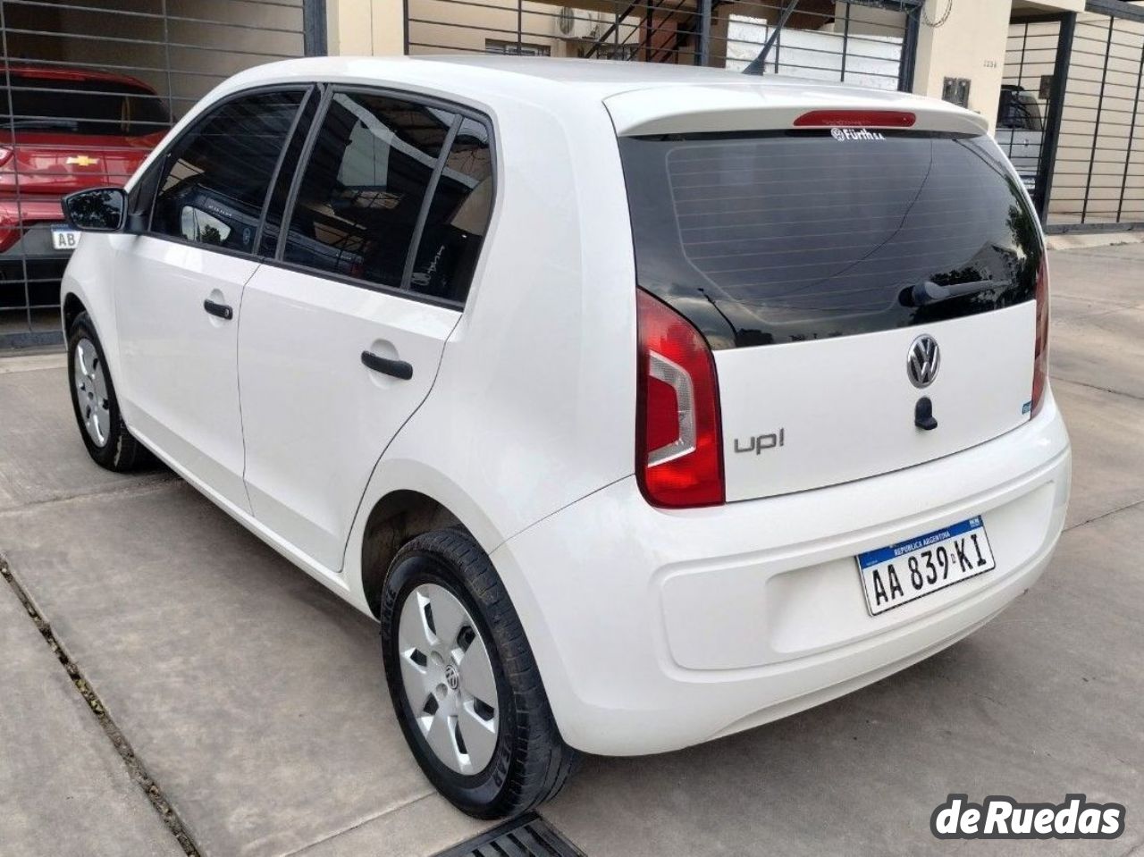 Volkswagen UP Usado en Mendoza, deRuedas