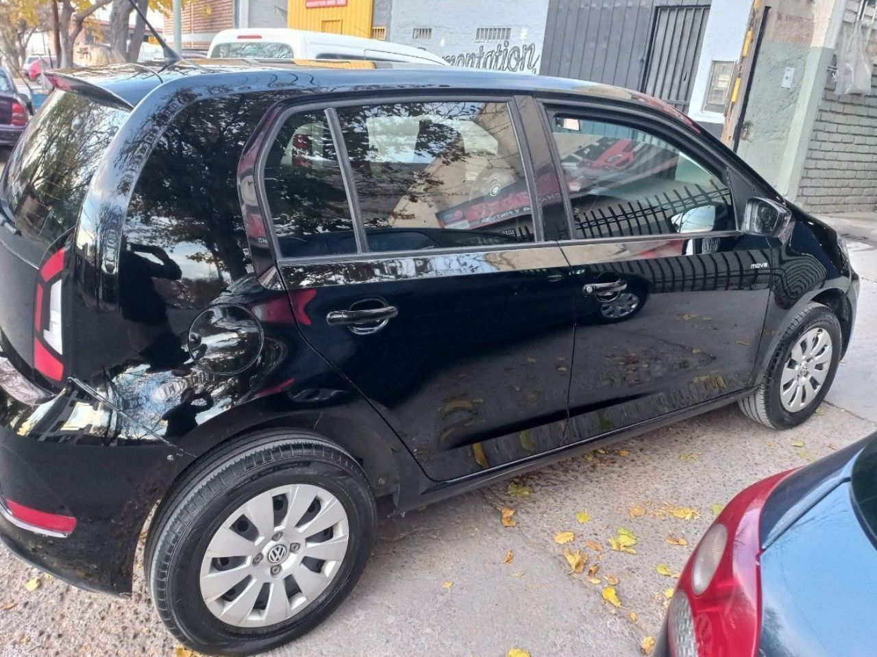 Volkswagen UP Usado en Mendoza, deRuedas