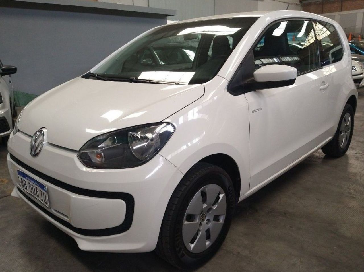 Volkswagen UP Usado en Mendoza, deRuedas