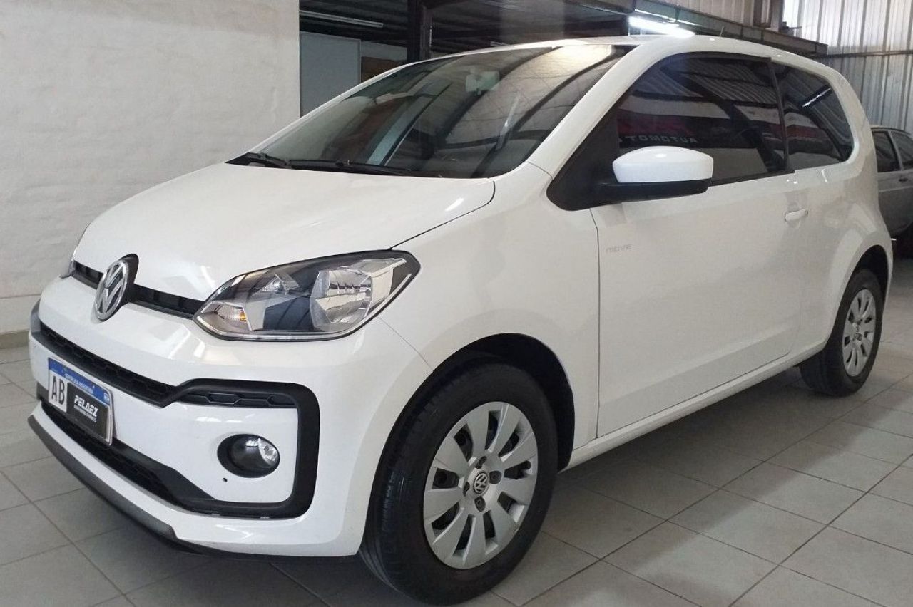 Volkswagen UP Usado en Mendoza, deRuedas