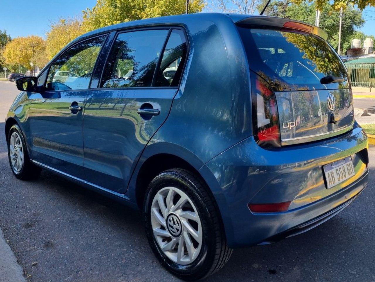 Volkswagen UP Usado en Mendoza, deRuedas