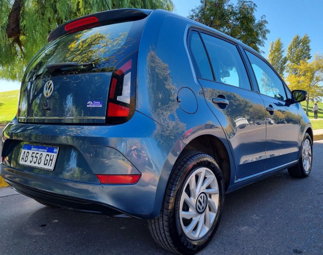 Volkswagen UP Usado en Mendoza, deRuedas