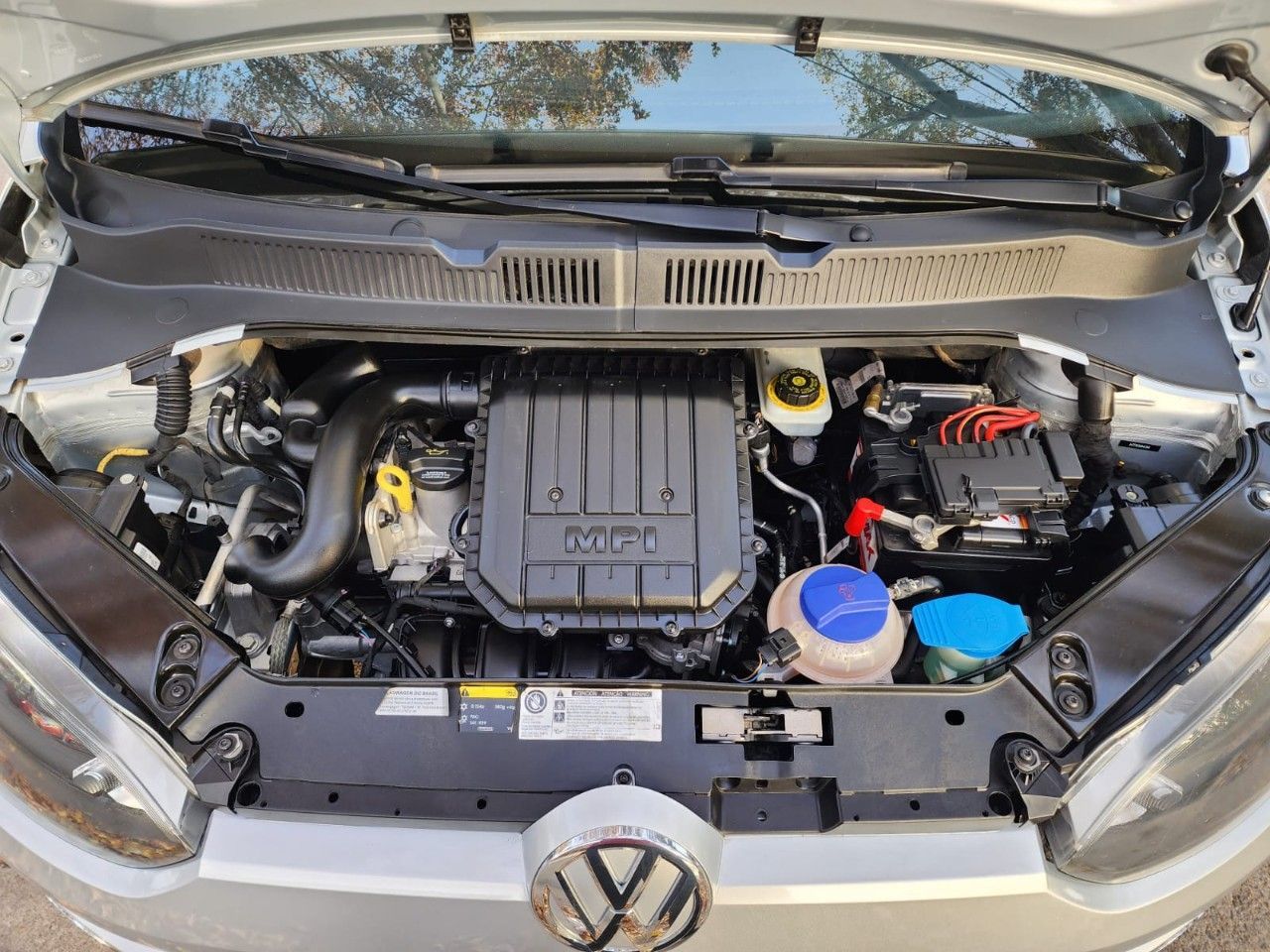 Volkswagen UP Usado en Mendoza, deRuedas