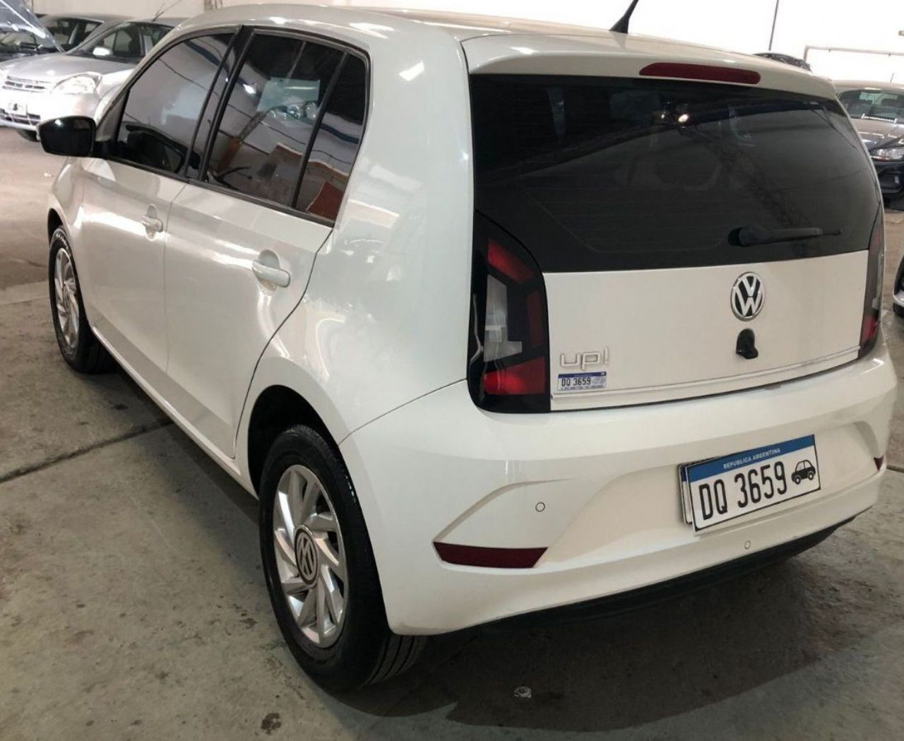 Volkswagen UP Usado en Córdoba, deRuedas