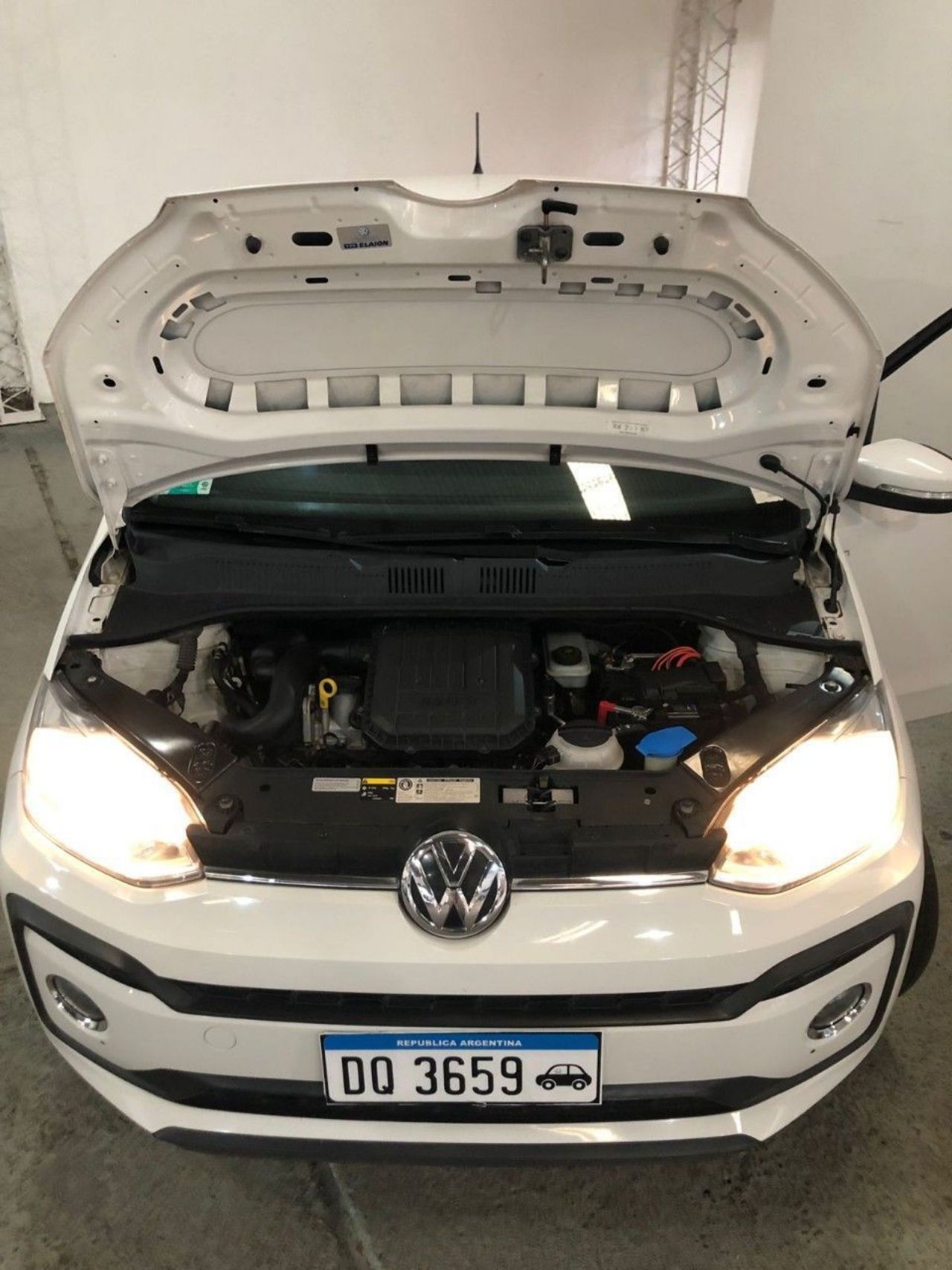 Volkswagen UP Usado en Córdoba, deRuedas