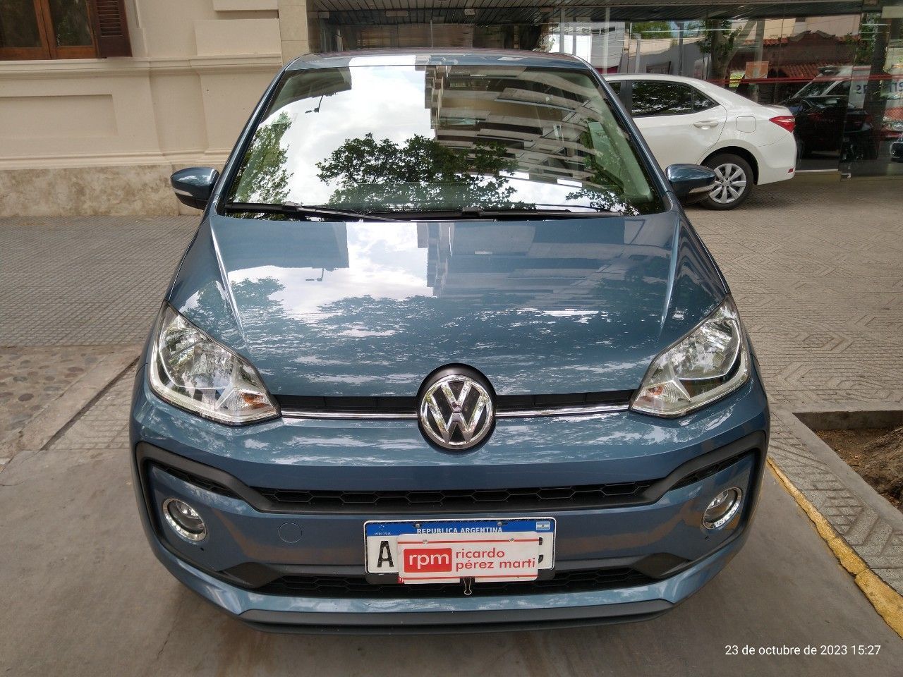 Volkswagen UP Usado en Mendoza, deRuedas