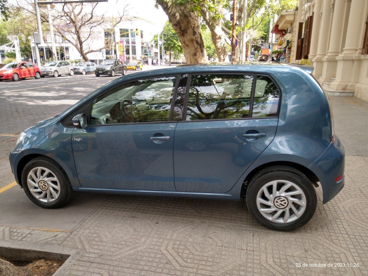 Volkswagen UP Usado en Mendoza, deRuedas