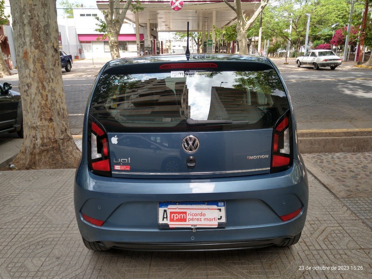 Volkswagen UP Usado en Mendoza, deRuedas