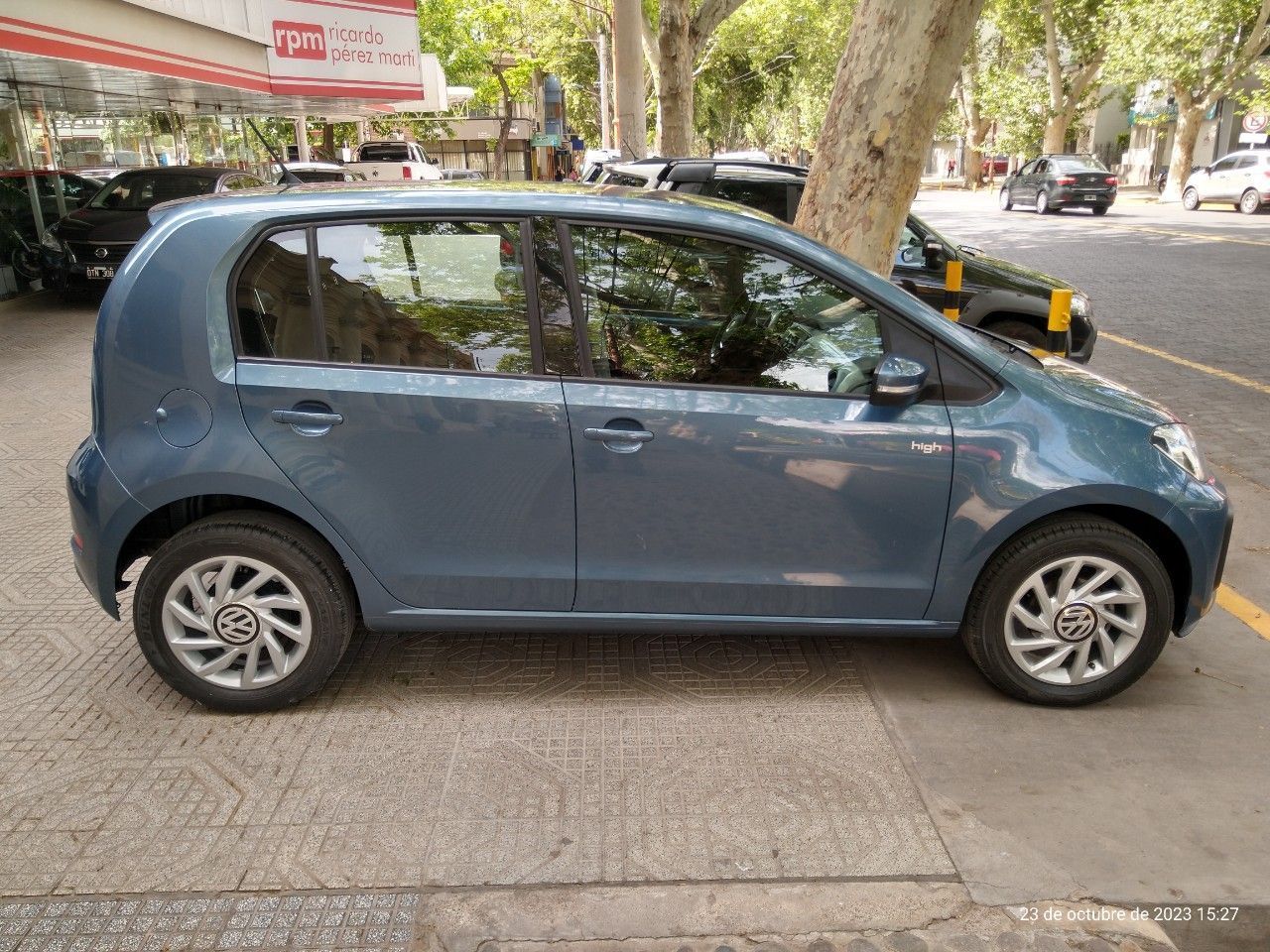 Volkswagen UP Usado en Mendoza, deRuedas