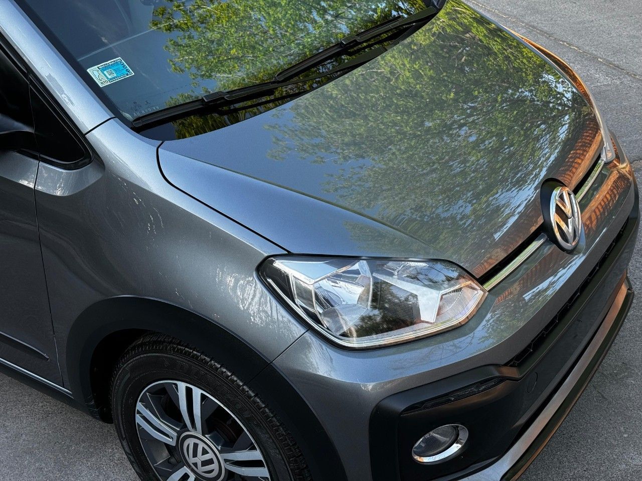Volkswagen UP Usado en Mendoza, deRuedas