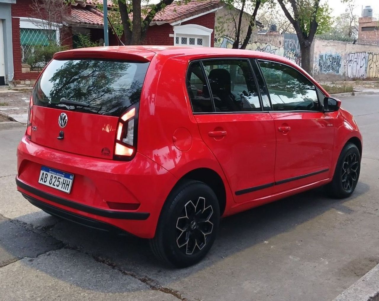 Volkswagen UP Usado en Mendoza, deRuedas