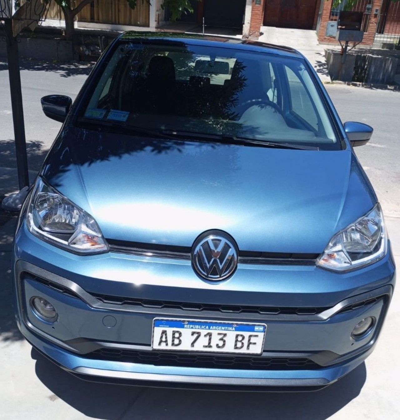Volkswagen UP Usado Financiado en Mendoza, deRuedas