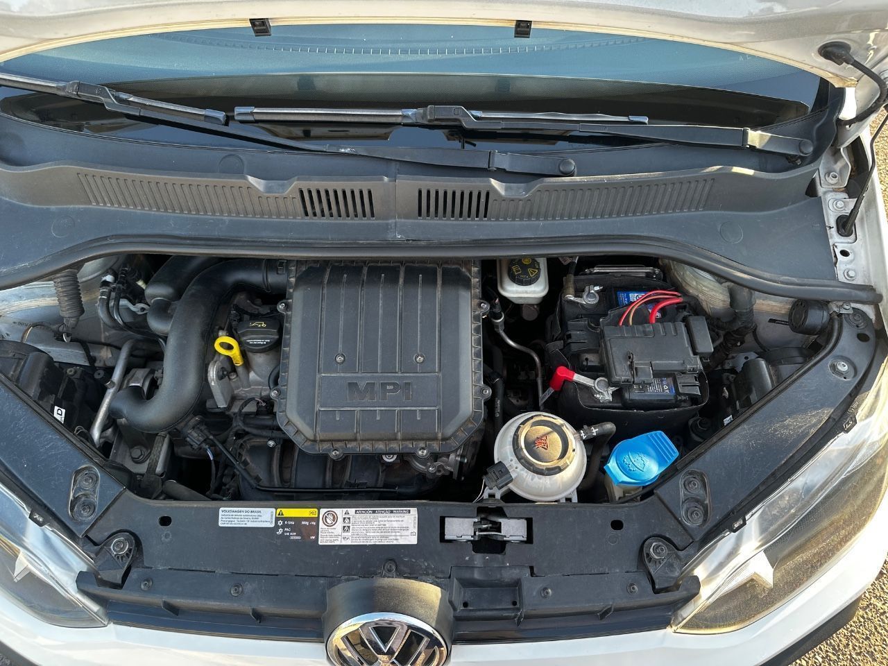 Volkswagen UP Usado en Mendoza, deRuedas