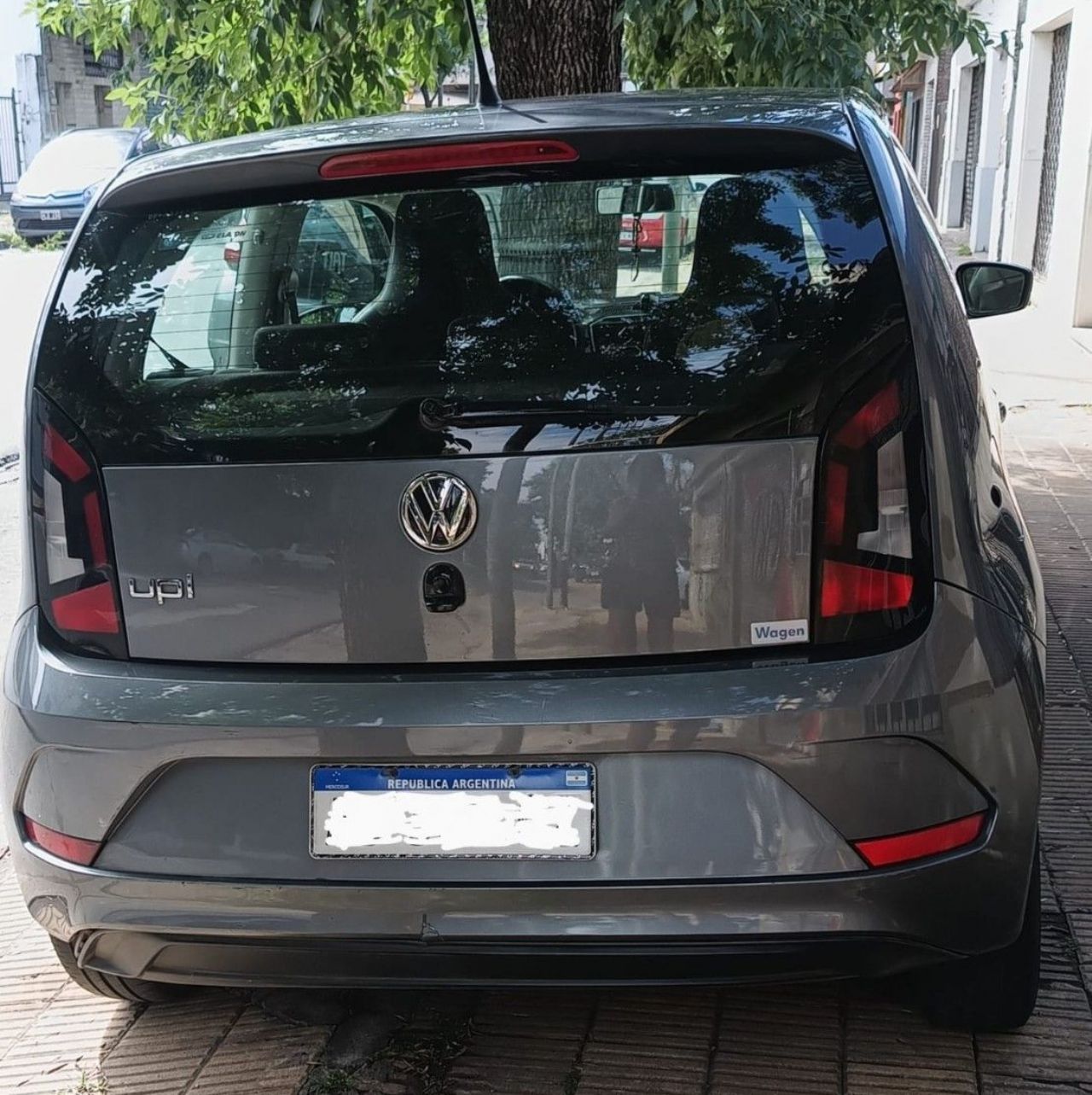 Volkswagen UP Usado en Buenos Aires, deRuedas