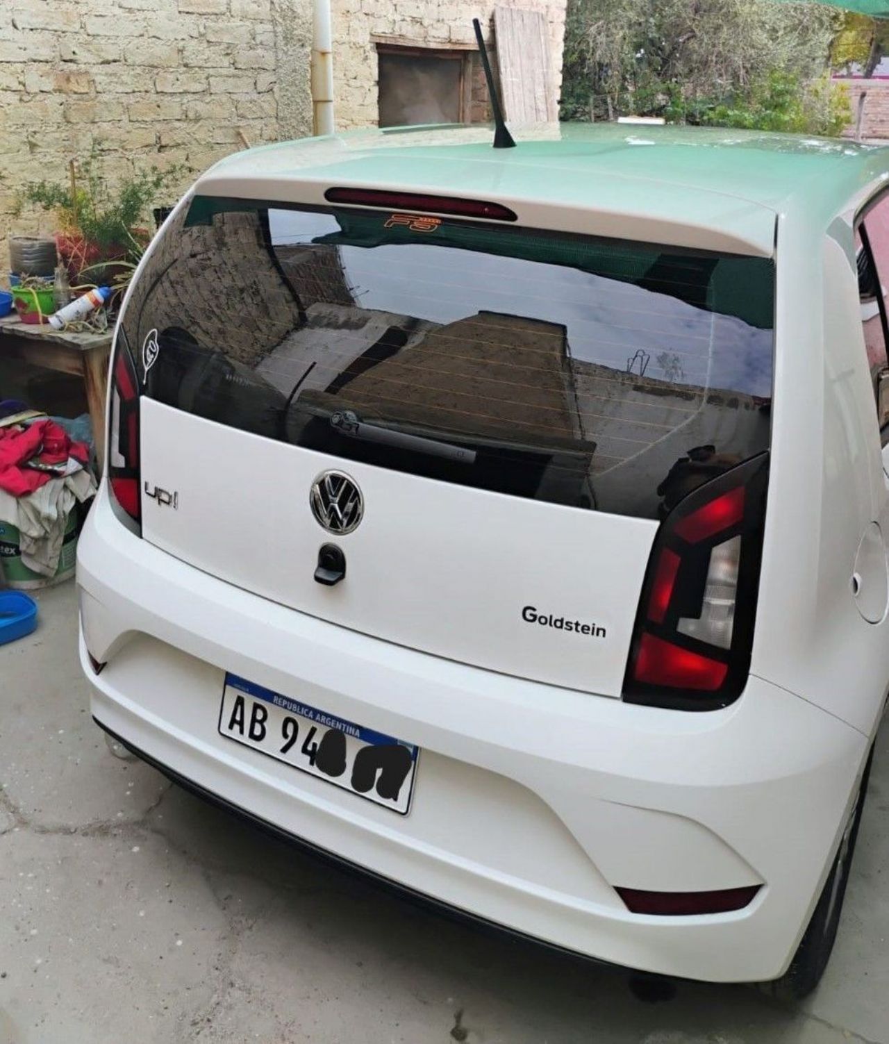 Volkswagen UP Usado en Mendoza, deRuedas