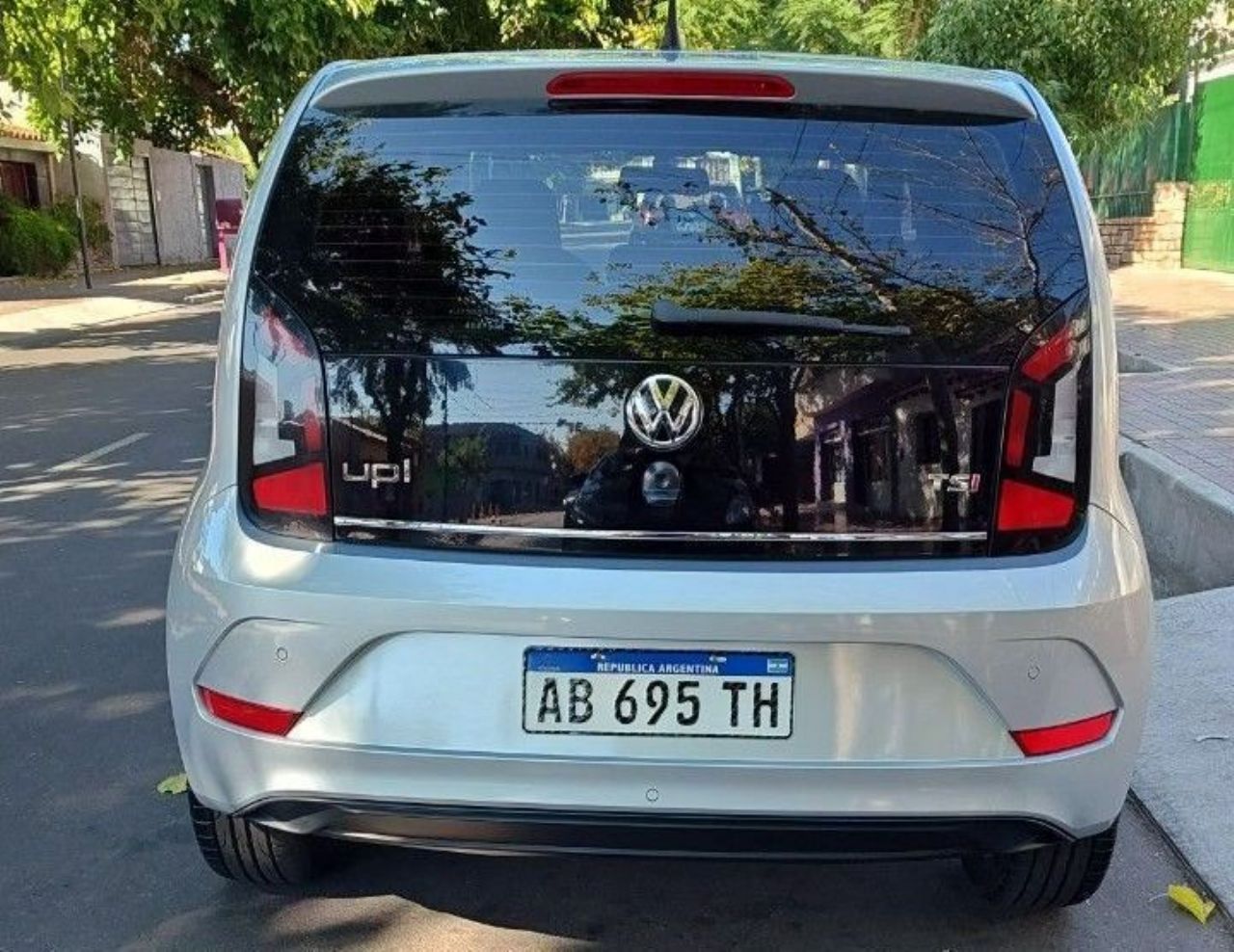 Volkswagen UP Usado en Mendoza, deRuedas
