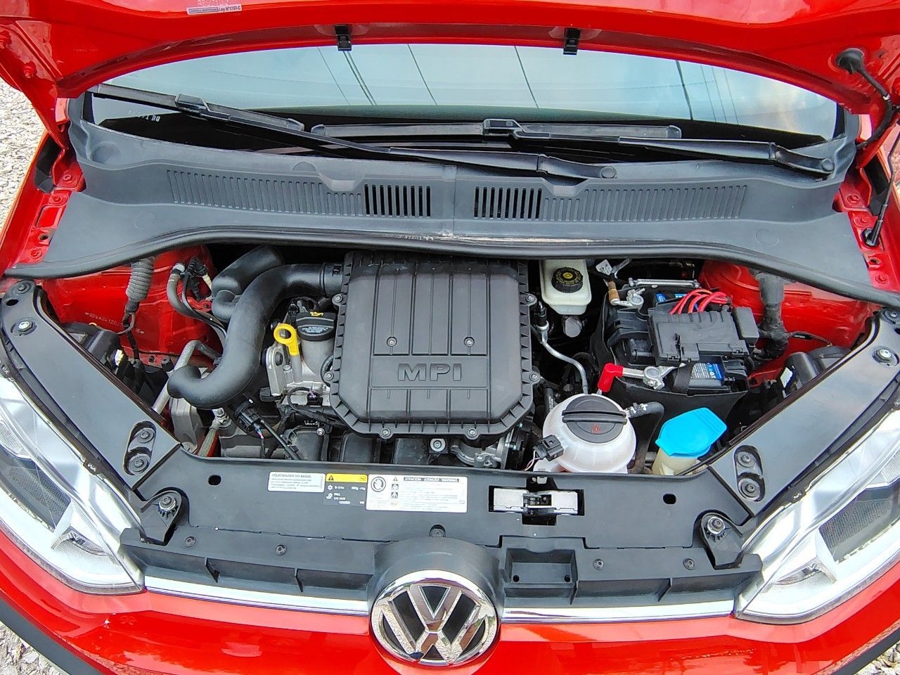 Volkswagen UP Usado Financiado en San Juan, deRuedas