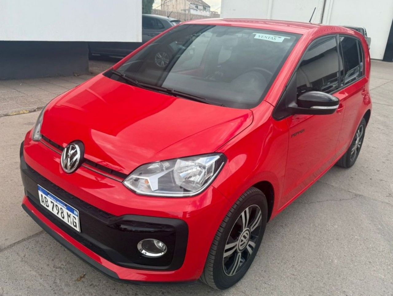 Volkswagen UP Usado en Mendoza, deRuedas