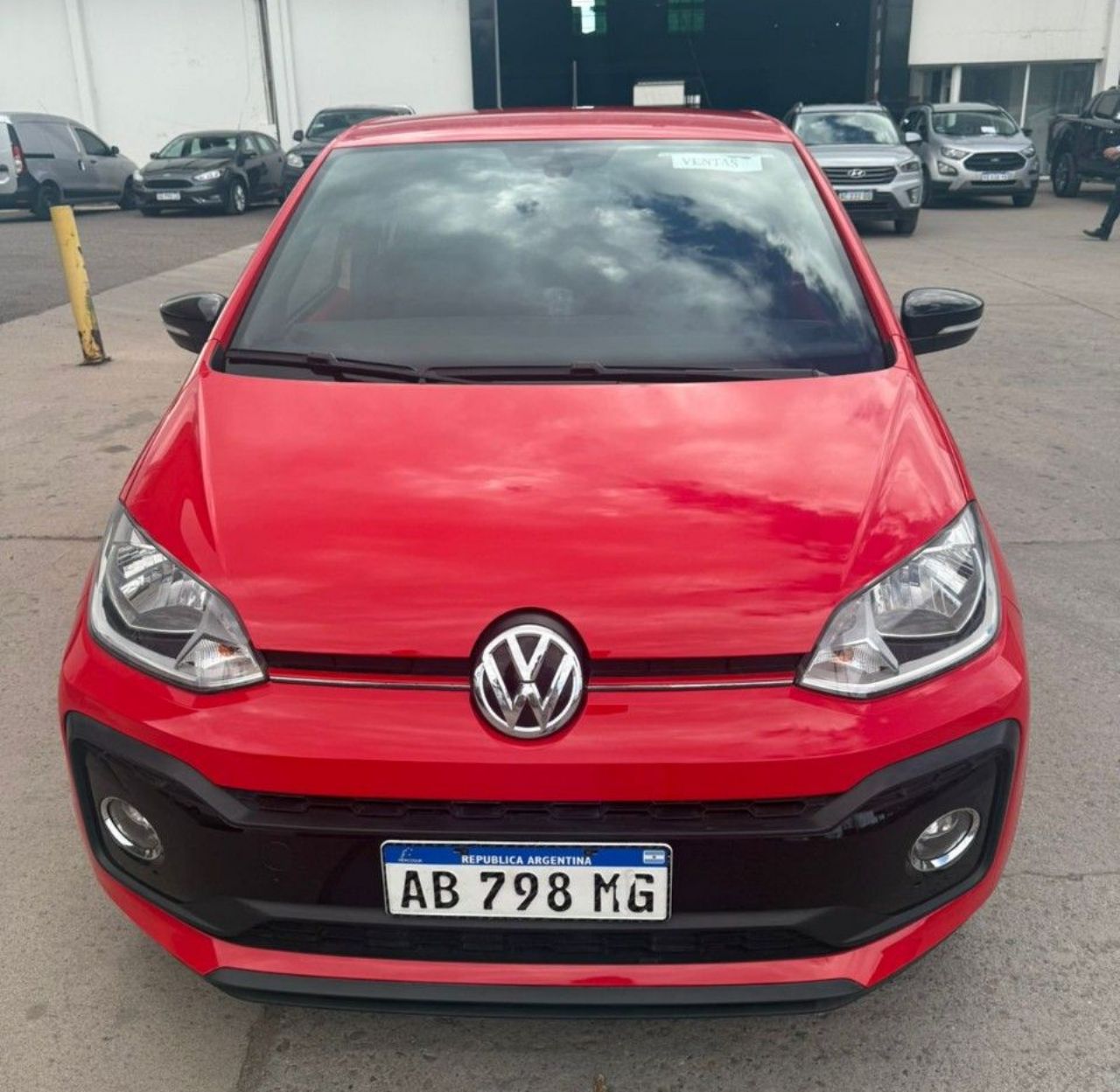 Volkswagen UP Usado en Mendoza, deRuedas