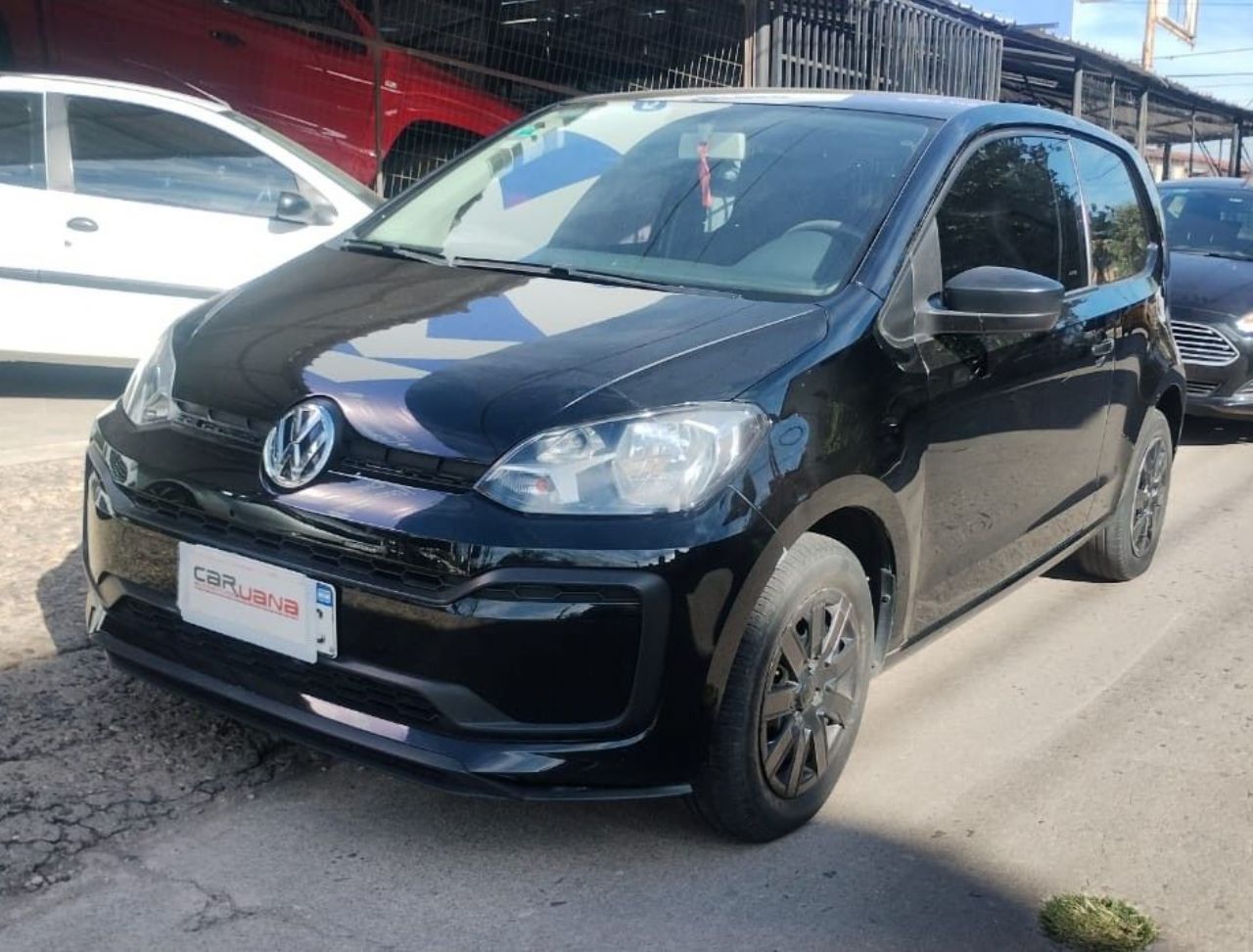 Volkswagen UP Usado Financiado en Córdoba, deRuedas