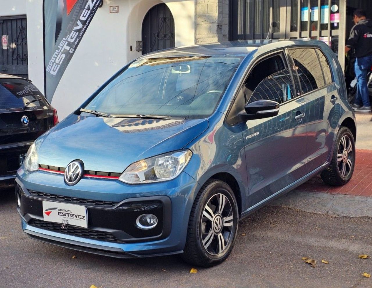 Volkswagen UP Usado Financiado en Mendoza, deRuedas